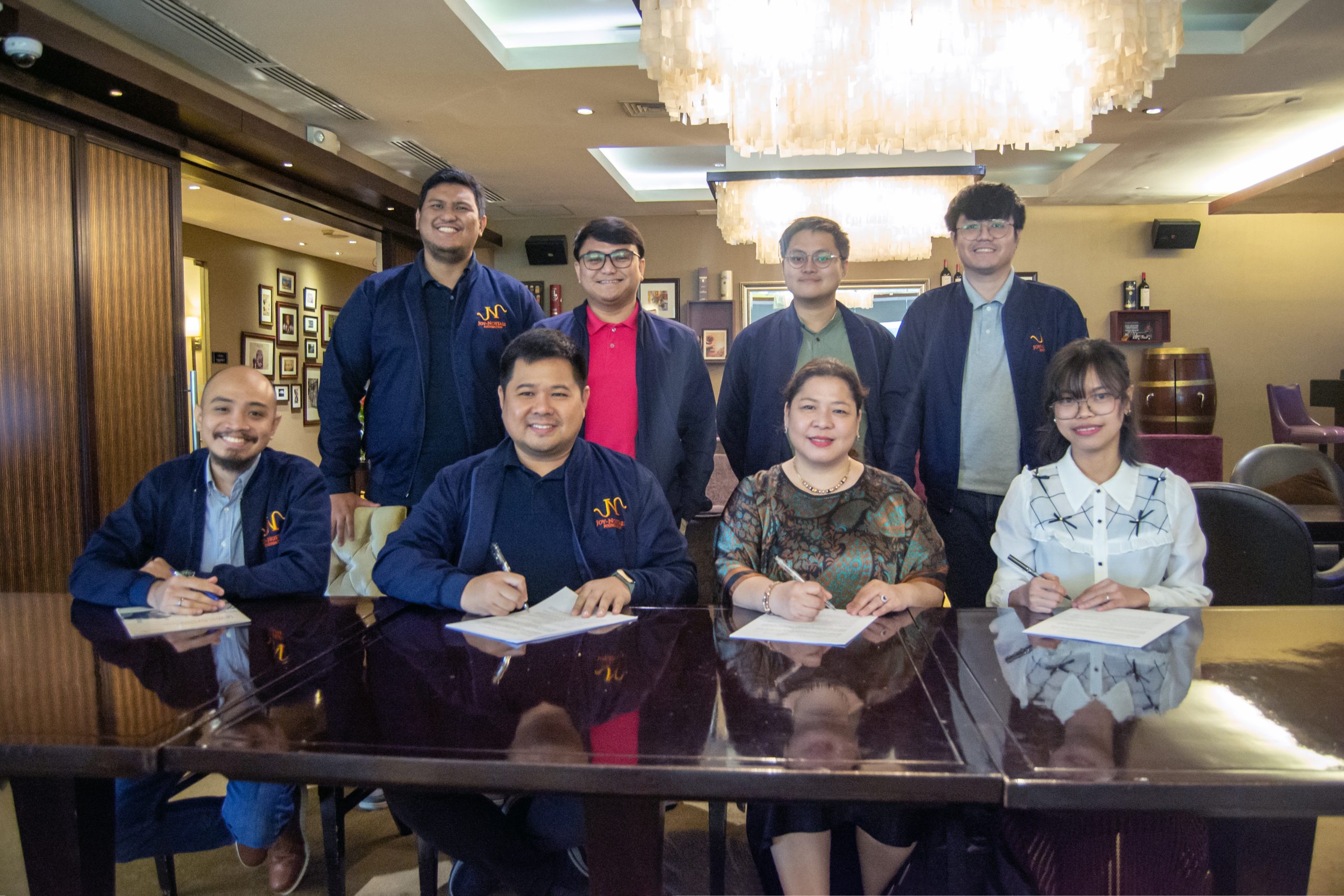 Official Contract Signing with Joy~Nostalg Foundation